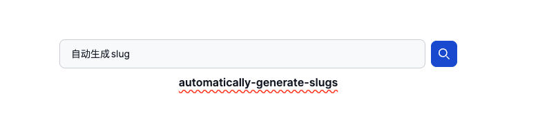 automatically-generate-slugs